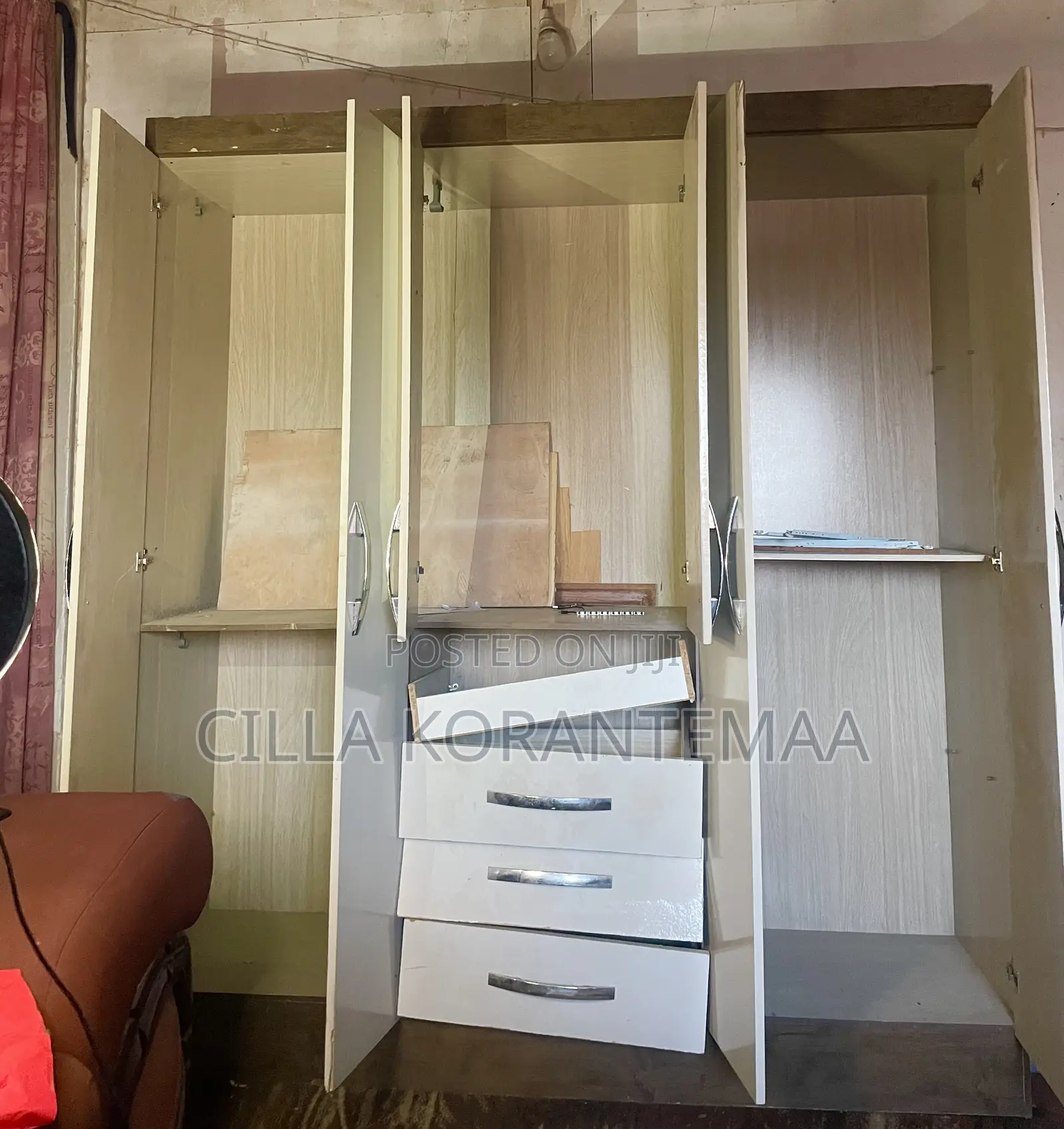 Wardrobe for Ladies, Men or Children