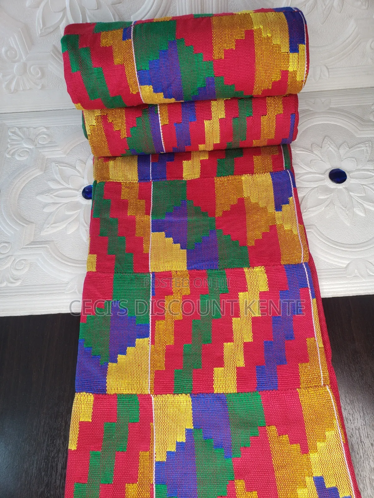 Asante Bonwire Kente