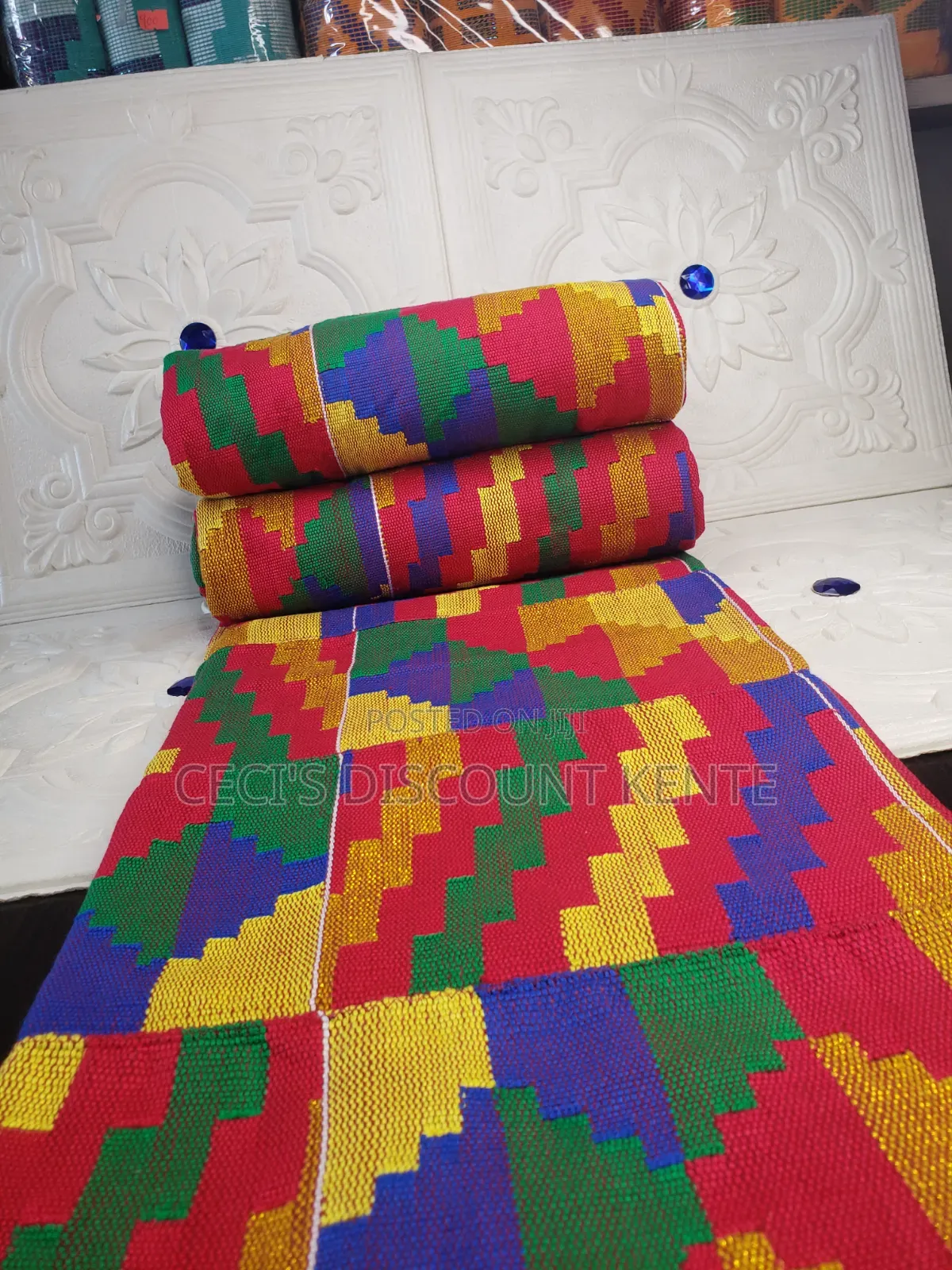 Asante Bonwire Kente