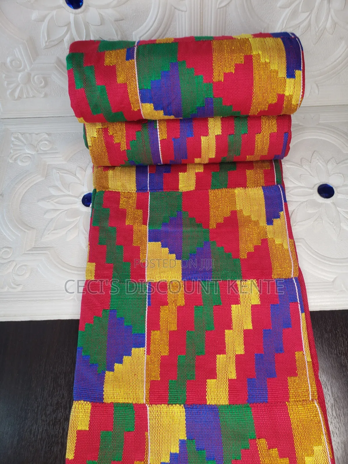 Asante Bonwire Kente
