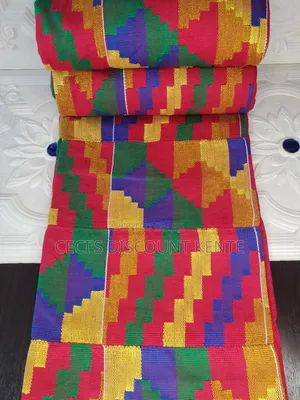 Asante Bonwire Kente