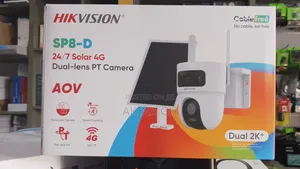 Hikvision Sp8 4g Dual Lens Aov Pt Camera