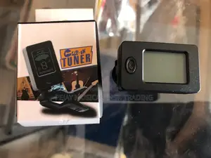 Clip Guitar Tuner – Fast Accurate