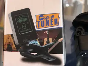 Clip Guitar Tuner – Fast Accurate
