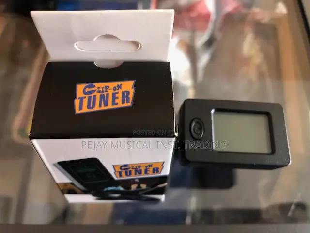 Clip Guitar Tuner – Fast Accurate