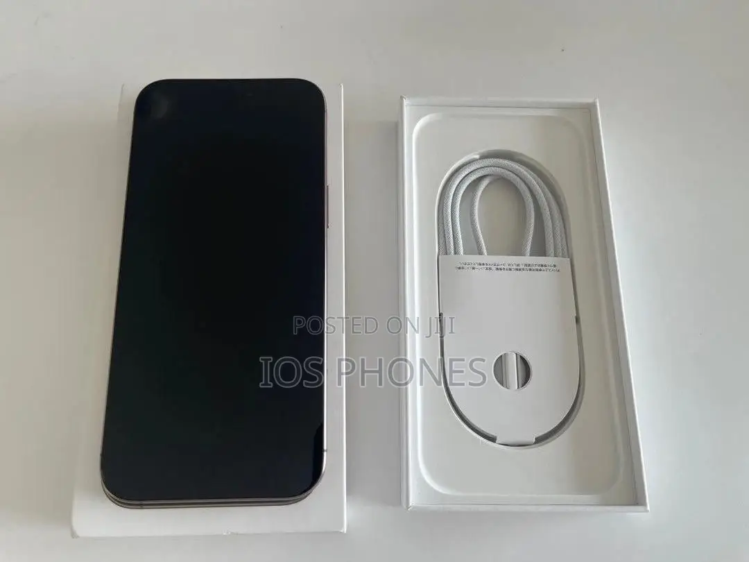 New Apple iPhone 16 Pro Max 256 GB Gold