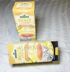 Ginger Lemon Tea