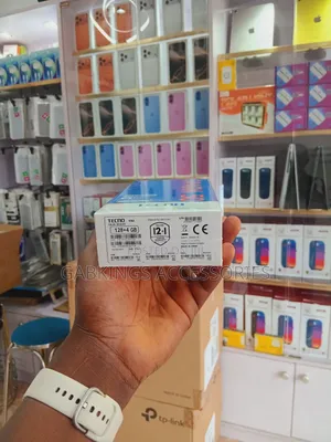 New Tecno Spark 50 128 GB Black