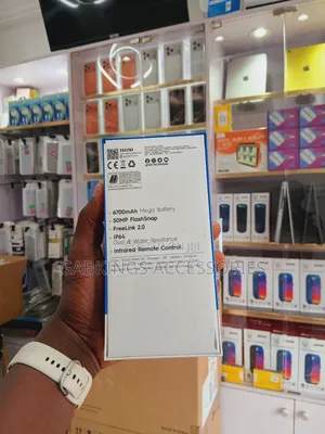 New Tecno Spark 50 128 GB Black