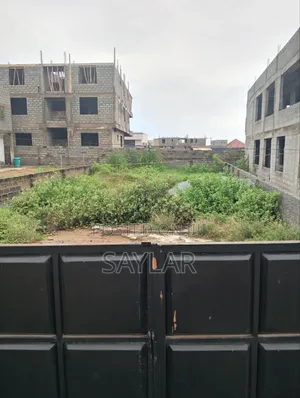 Very Nice Half Plot Fenced Gate Klagon Behind Star Oil for Sale