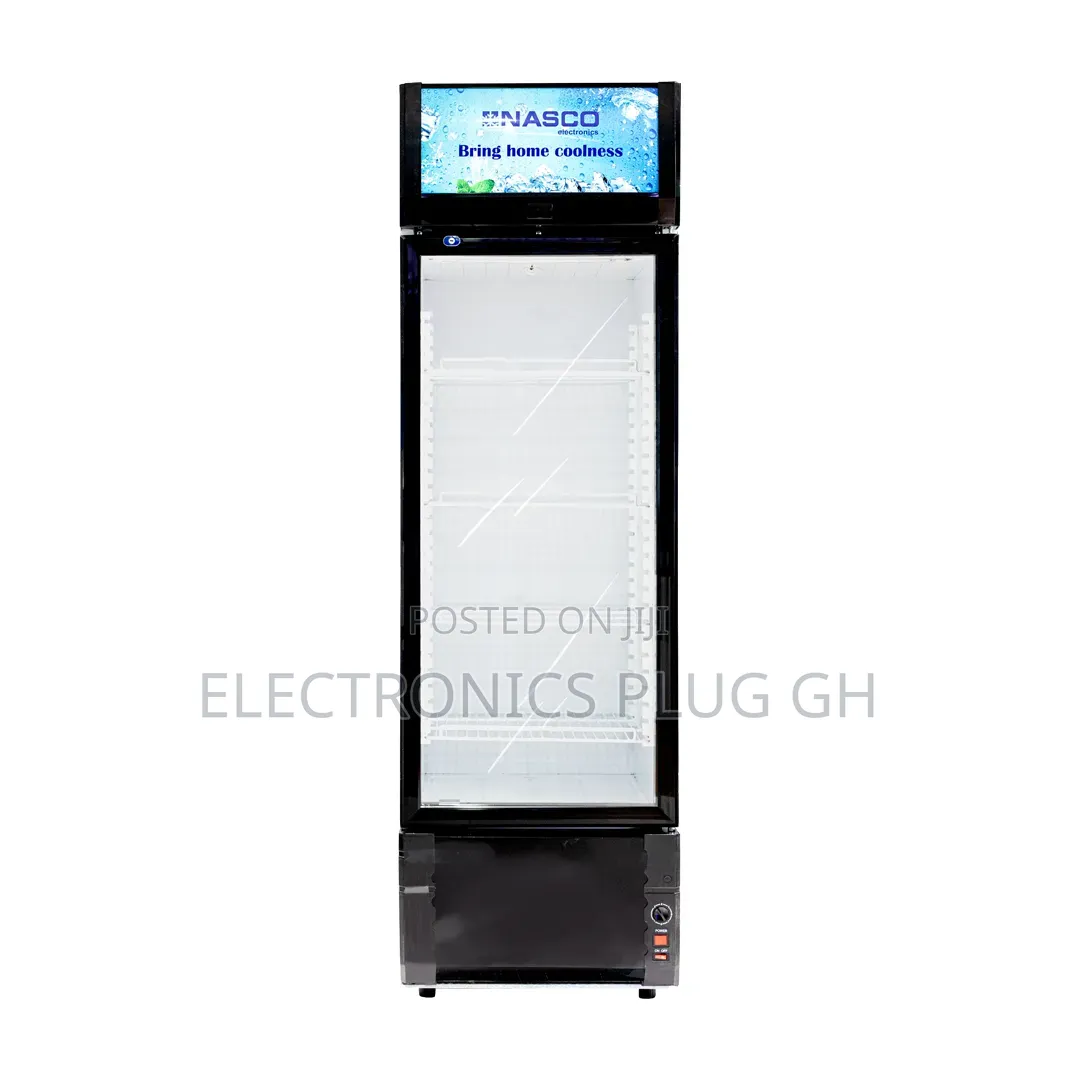 Nasco 298 Litres Display Fridge