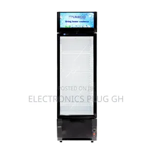 Nasco 298 Litres Display Fridge