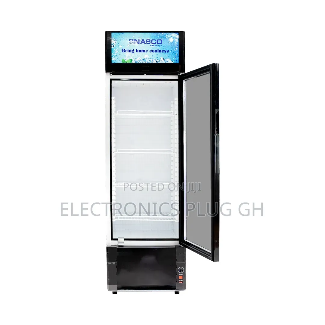 Nasco 298 Litres Display Fridge