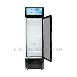 Nasco 298 Litres Display Fridge