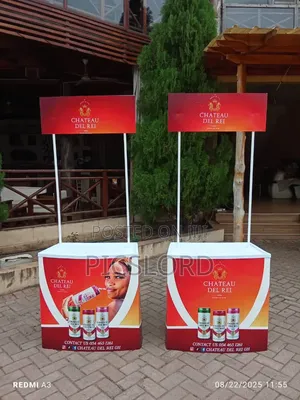 Promotional Table Stand