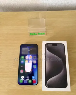 New Apple iPhone 15 Pro Max 512 GB Black
