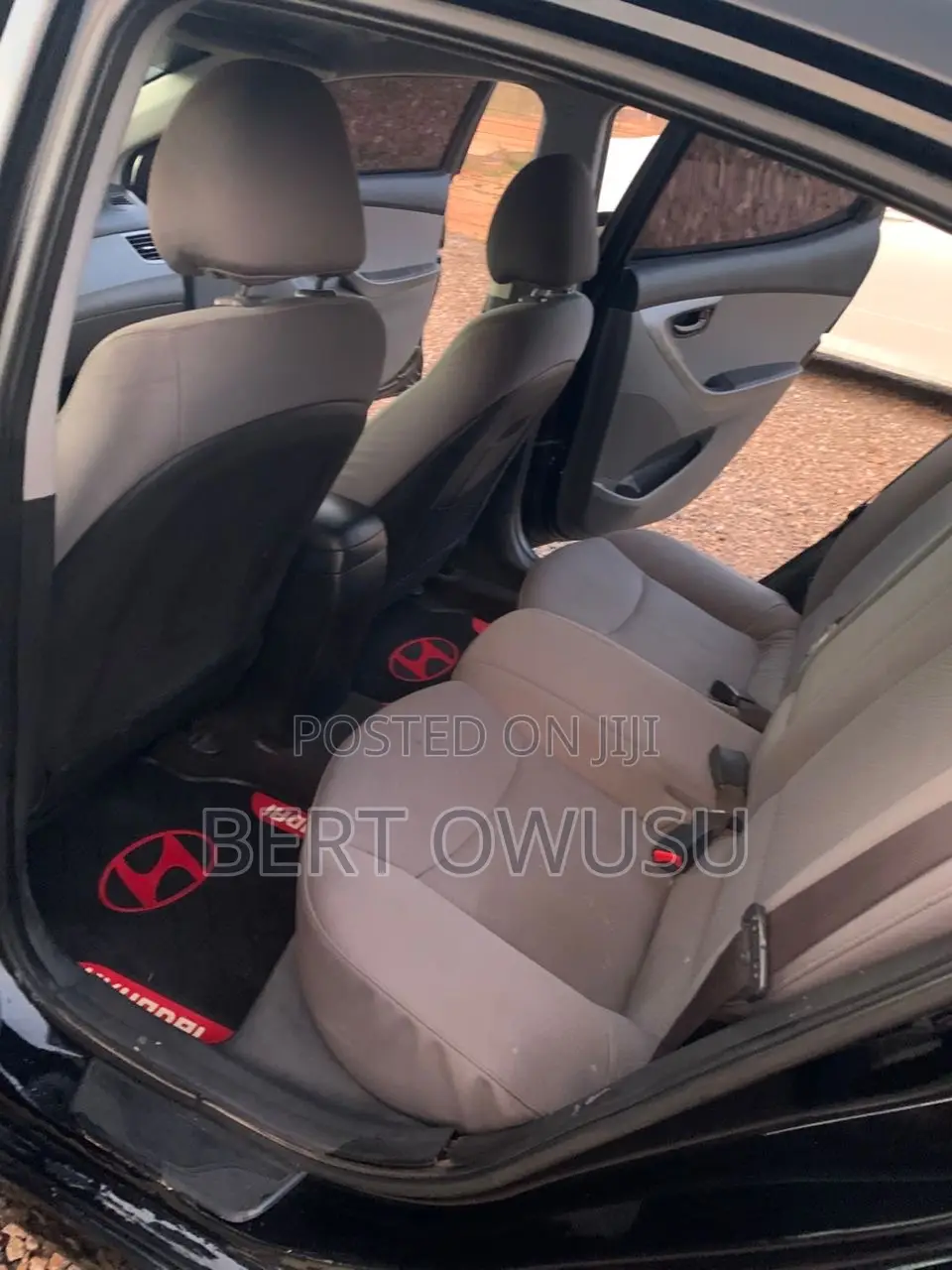 Hyundai Elantra 2013 Black