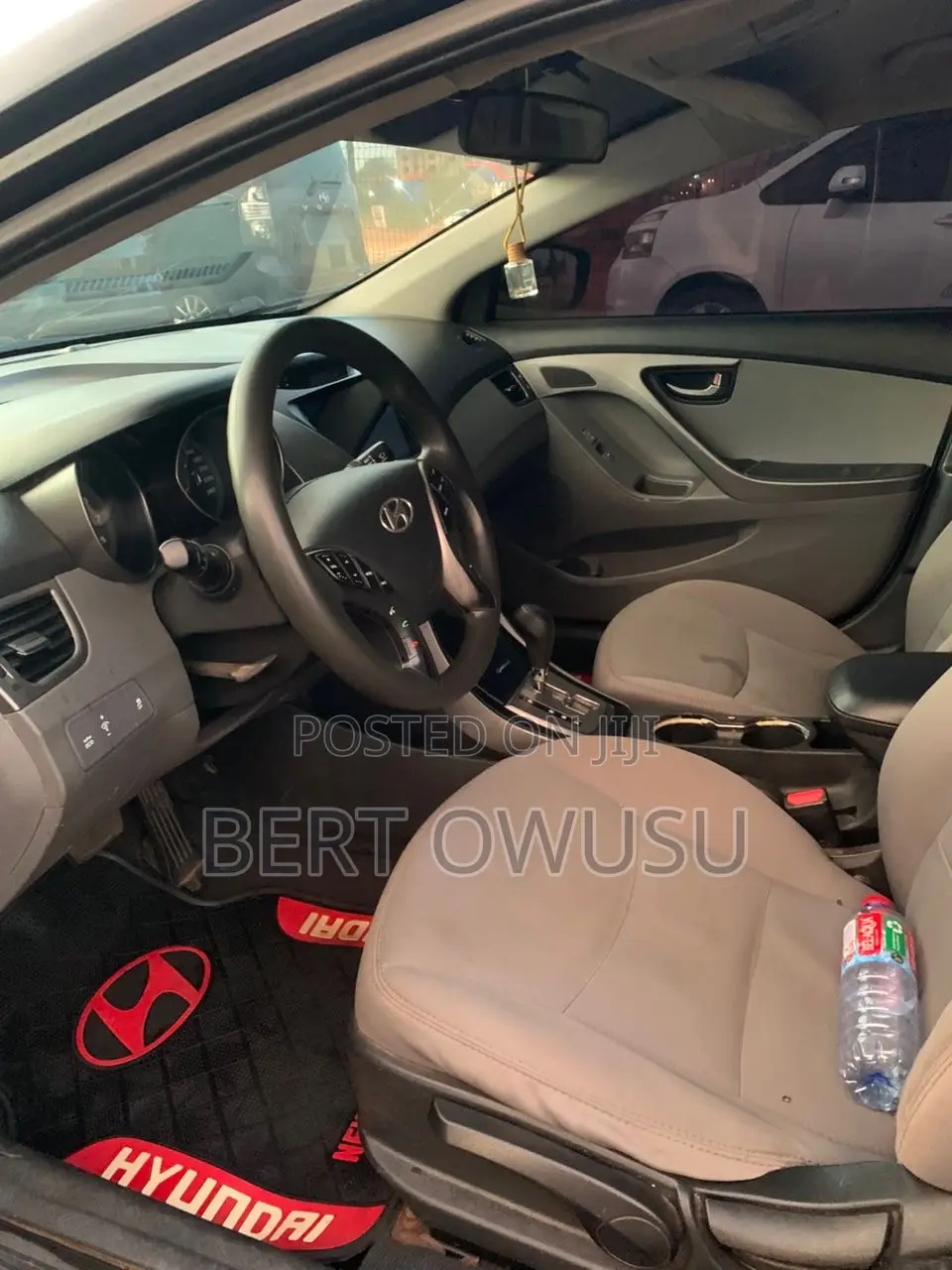 Hyundai Elantra 2013 Black