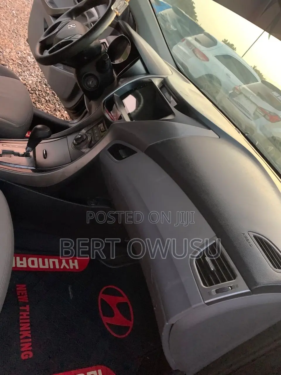 Hyundai Elantra 2013 Black