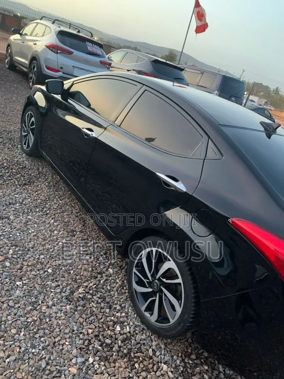 Hyundai Elantra 2013 Black