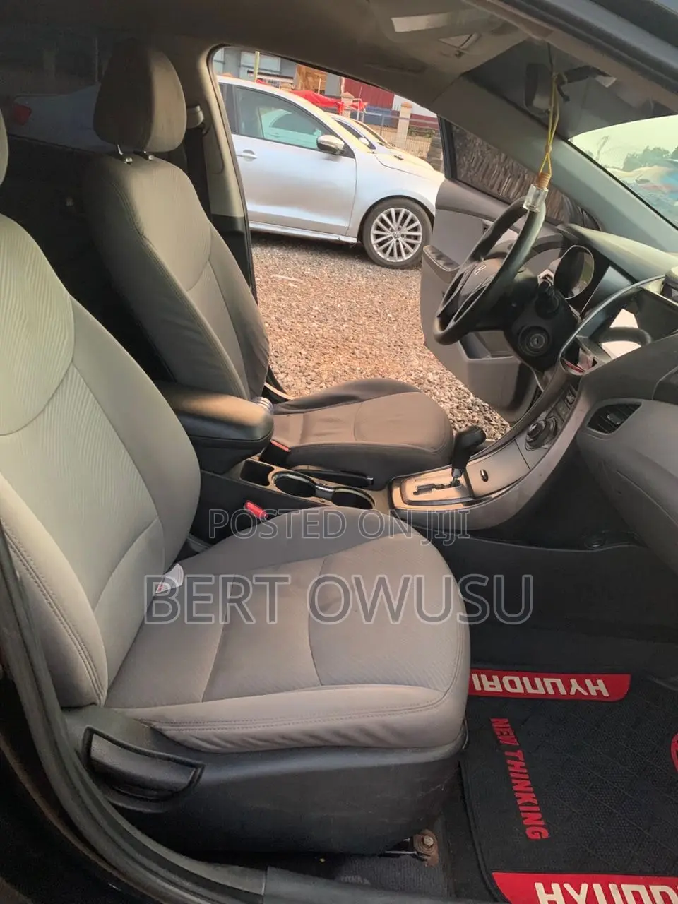 Hyundai Elantra 2013 Black