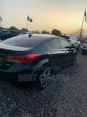 Hyundai Elantra 2013 Black