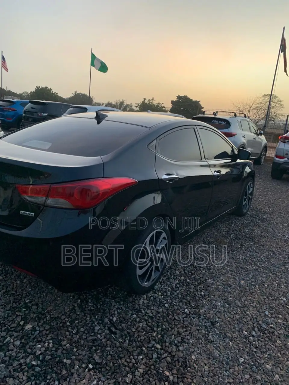Hyundai Elantra 2013 Black