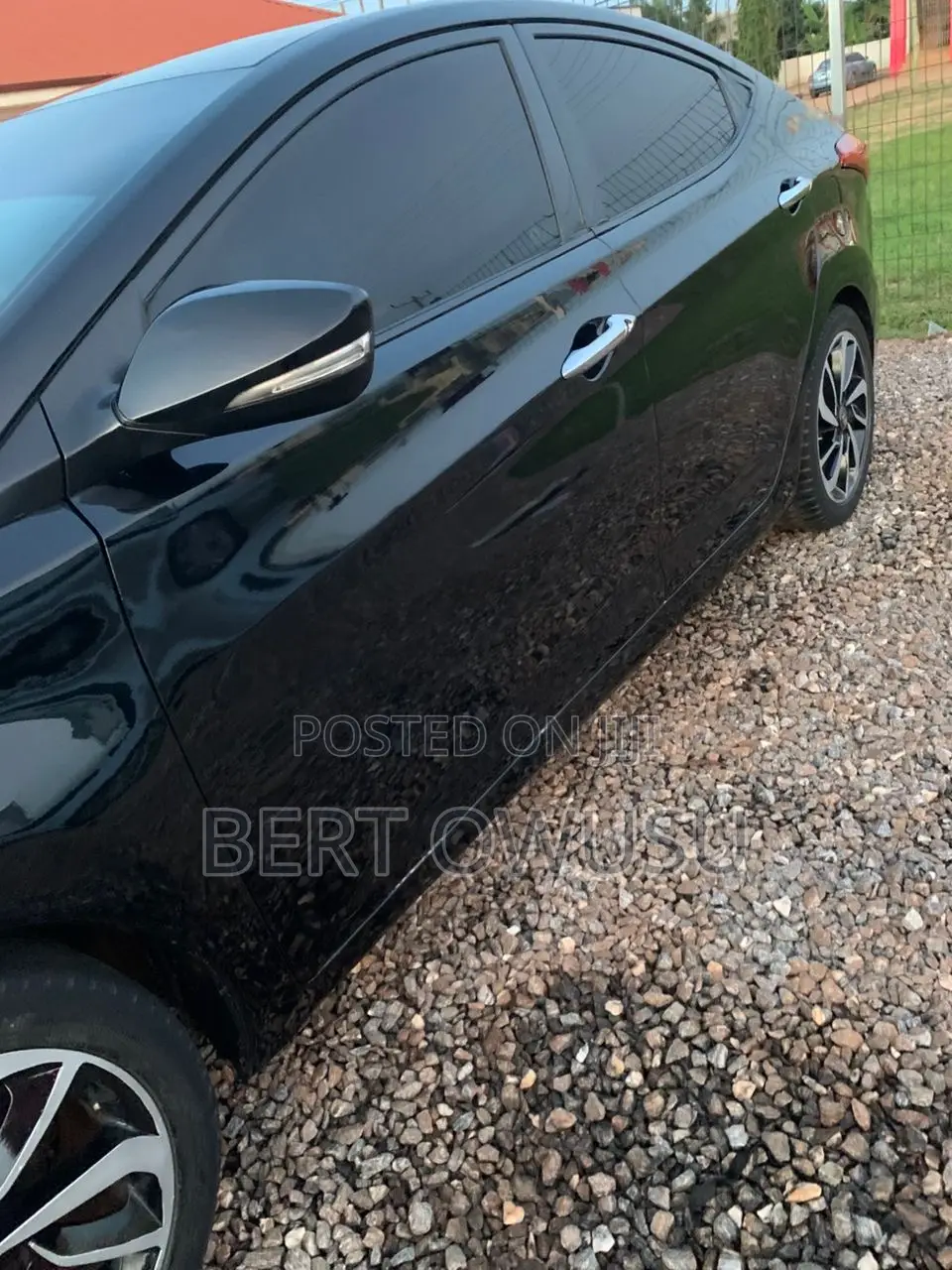 Hyundai Elantra 2013 Black