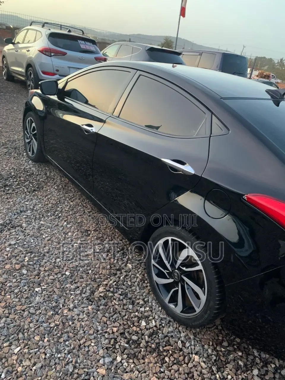 Hyundai Elantra 2013 Black