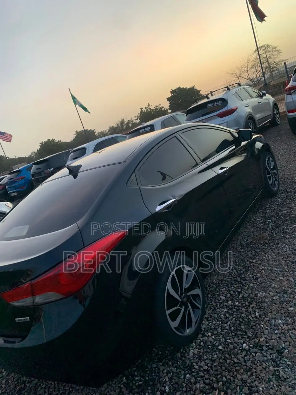 Hyundai Elantra 2013 Black