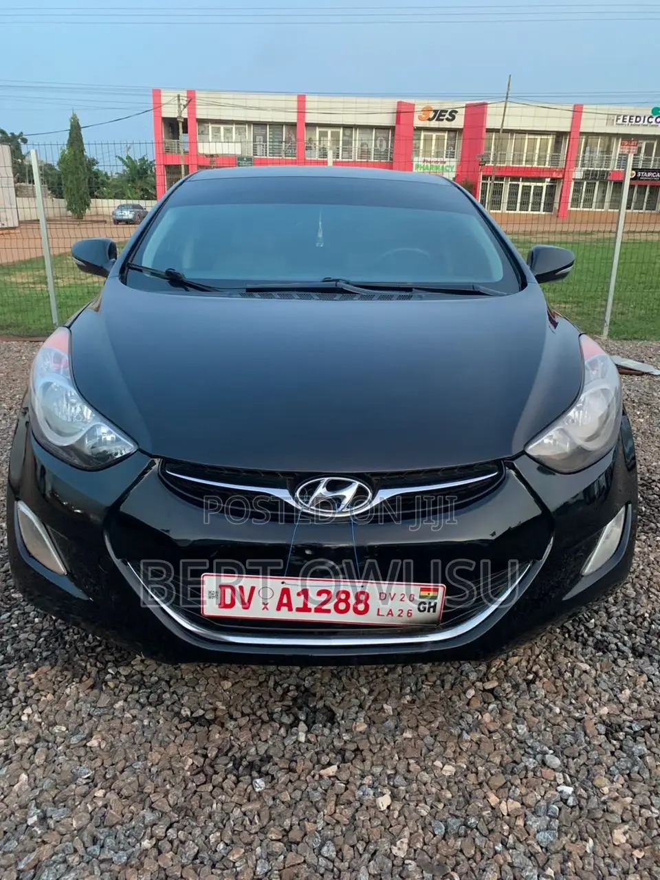 Hyundai Elantra 2013 Black