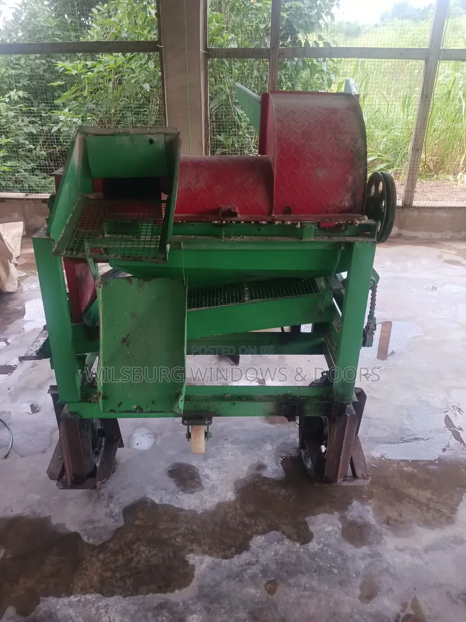 Maize Shelling Machine