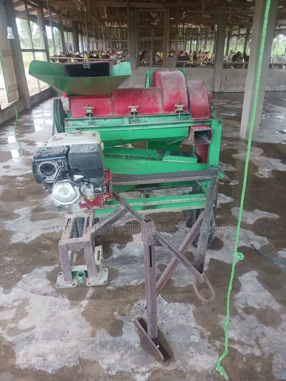 Maize Shelling Machine