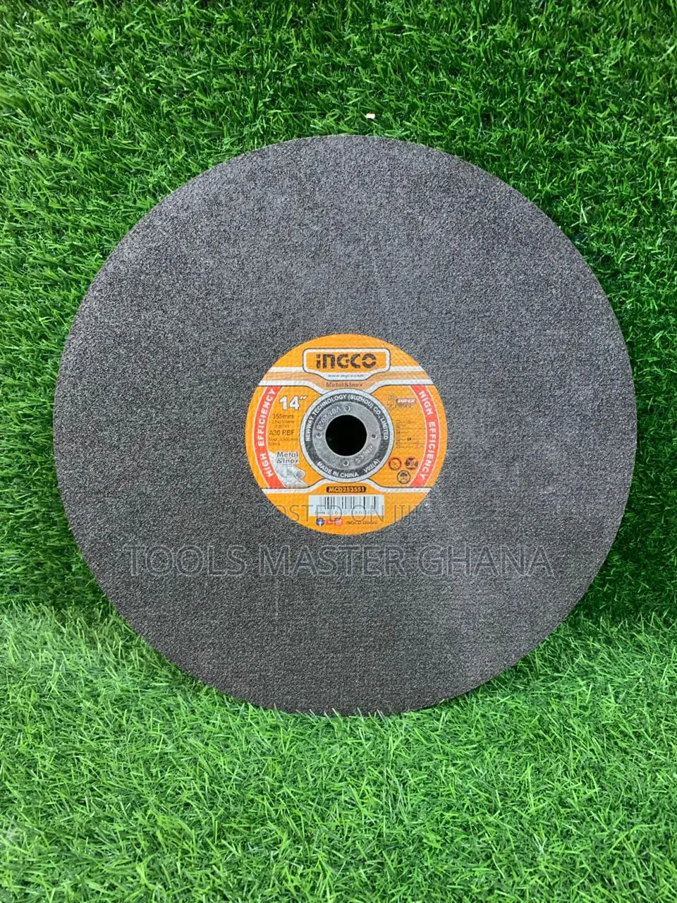Abrasive Metal Cutting - Mcd253551