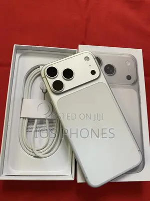 Apple iPhone 17 Pro Max 256 GB Silver