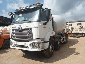 Howo 8*4 Concrete Mixer