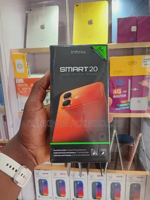 New Infinix Smart 20 128 GB Black