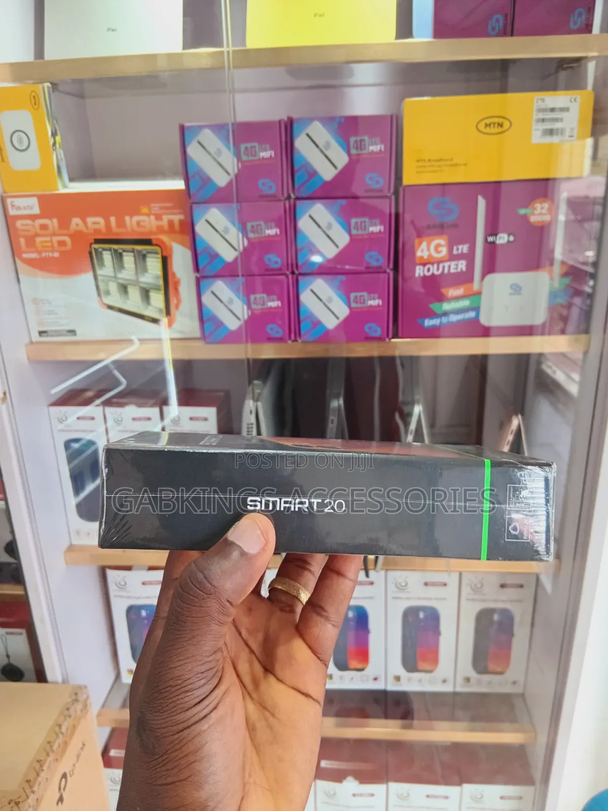 New Infinix Smart 20 128 GB Black