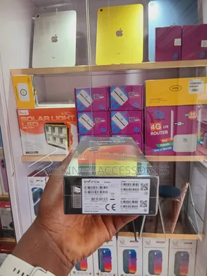 New Infinix Smart 20 128 GB Black