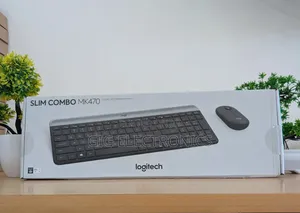 Logitech Mk470 Slim Wireless Keyboard and Mouse Combo