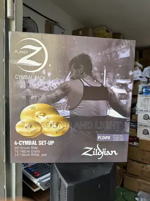 Zildjing Plz4pk 5 Cymbal Pack