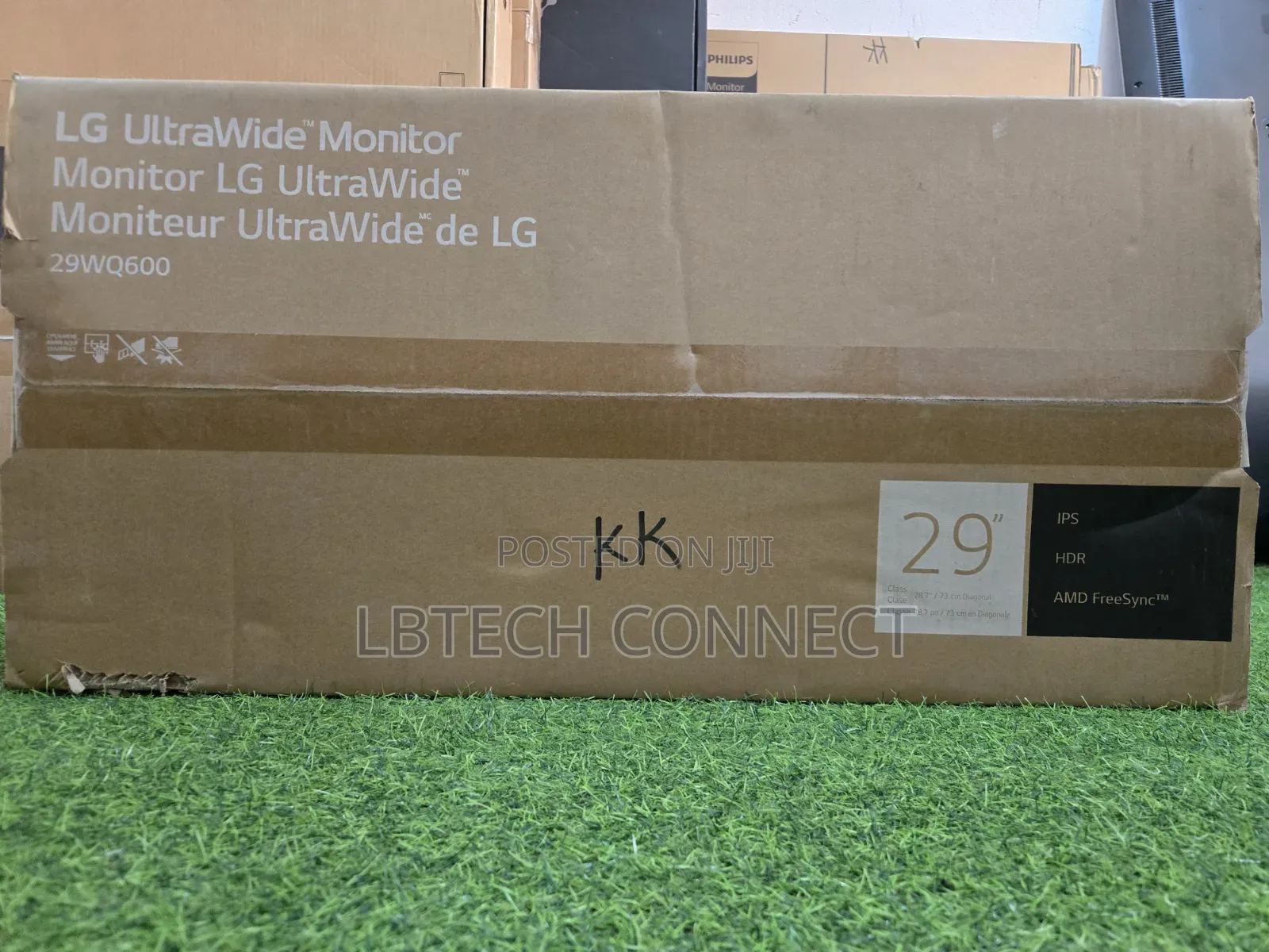 Lg Ultrawide FHD Hdr10 Amd Freesynctm Ips Monitor