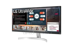 Lg Ultrawide FHD Hdr10 Amd Freesynctm Ips Monitor