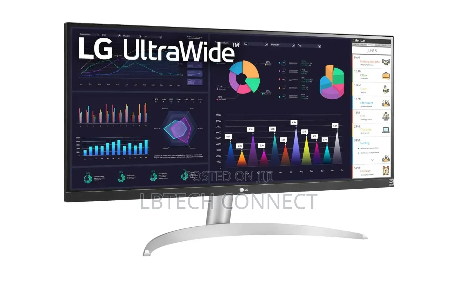 Lg Ultrawide FHD Hdr10 Amd Freesynctm Ips Monitor