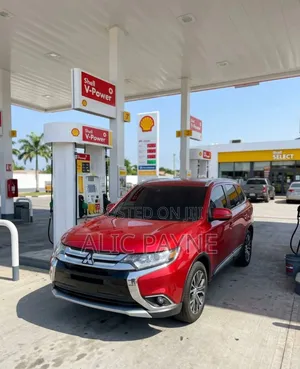 Mitsubishi Outlander SE AWC 2017 Red