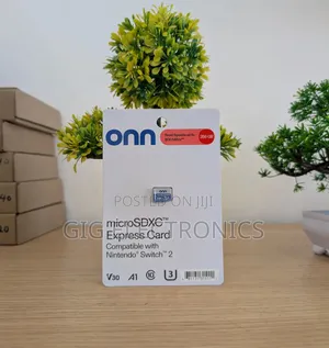 Onn Microsdxc Express Card 256gb for Nintendo Switch