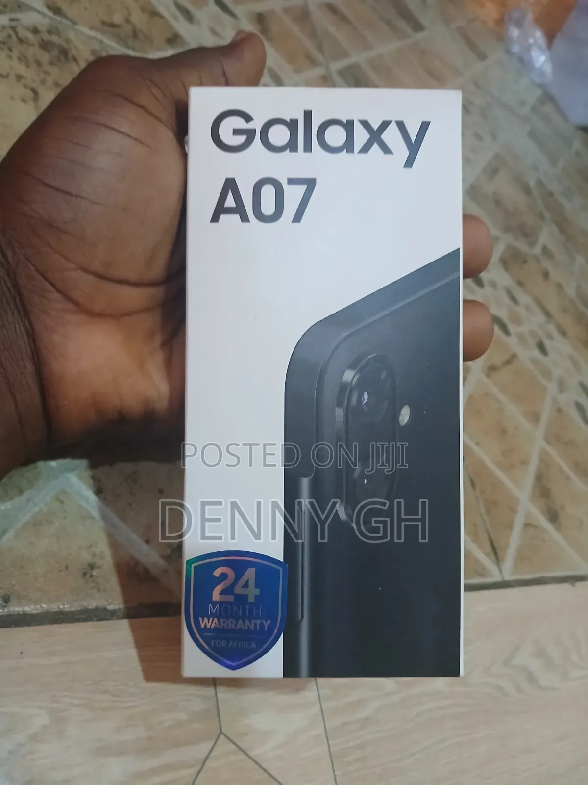 New Samsung Galaxy A07 4G 64 GB Black