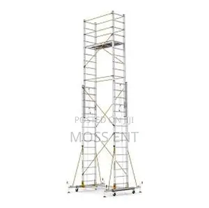Cm 6.22m Xl Scaffolding System Telesafe Double Part Alu - Cm-s006xl