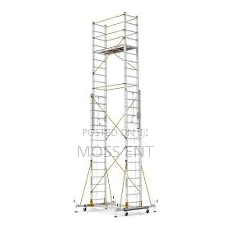 Cm 6.22m Xl Scaffolding System Telesafe Double Part Alu - Cm-s006xl