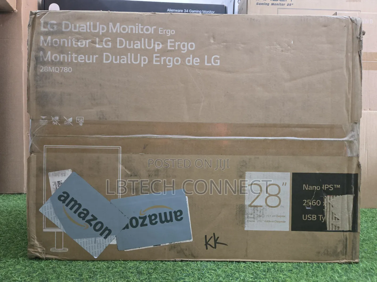 Lg 28mq780-B 28 Inch SDQHD (2560 X 2880) Nano Ips Dualup Monitor
